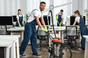 commercial cleaning